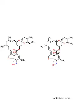 Molecular Structure of 129496-10-2 (Milbemycin oxime)